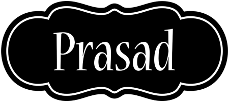 prasad welcome logo