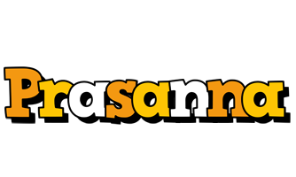 prasanna cartoon logo