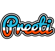 preeti america logo