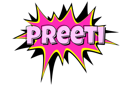 preeti badabing logo