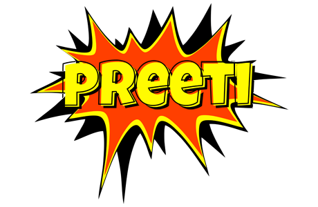 preeti bazinga logo