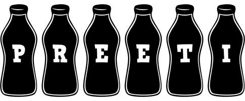 preeti bottle logo