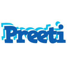 preeti business logo