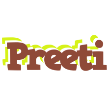 preeti caffeebar logo