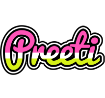 preeti candies logo