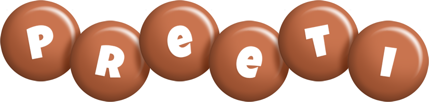 preeti candy-brown logo