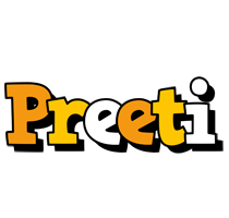 preeti cartoon logo