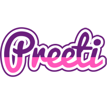 preeti cheerful logo