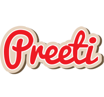 preeti chocolate logo