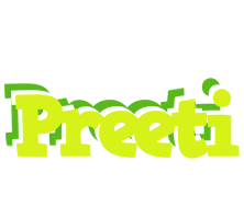 preeti citrus logo