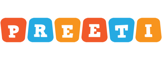 preeti comics logo