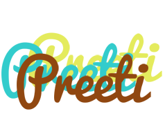 preeti cupcake logo