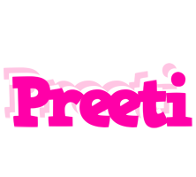 preeti dancing logo