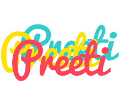 preeti disco logo