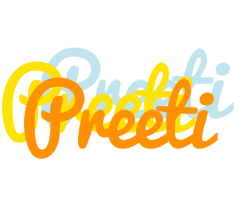 preeti energy logo