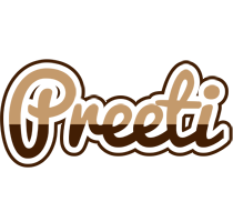 preeti exclusive logo