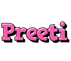 preeti girlish logo