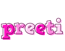 preeti hello logo