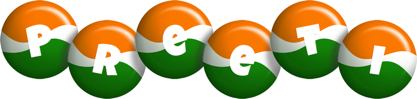 preeti india logo