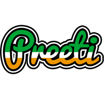 preeti ireland logo