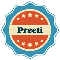 preeti labels logo