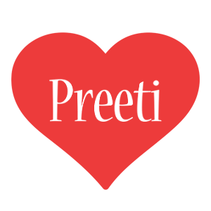 preeti love logo