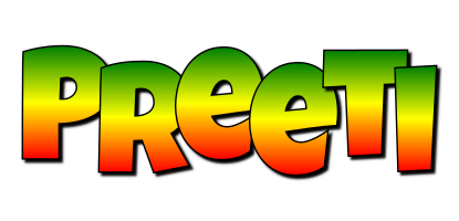 preeti mango logo