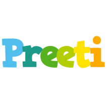 preeti rainbows logo