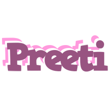 preeti relaxing logo