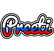 preeti russia logo