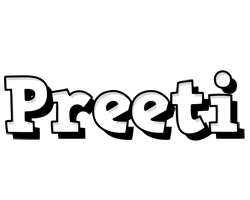 preeti snowing logo