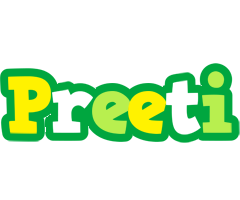 preeti soccer logo