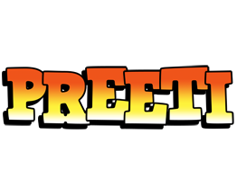 preeti sunset logo