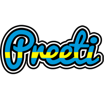 preeti sweden logo