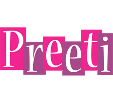 preeti whine logo