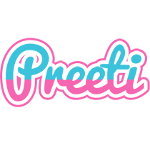 preeti woman logo