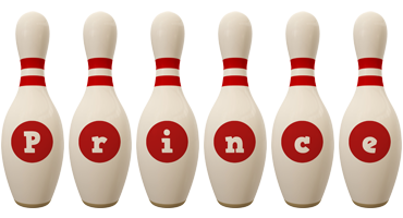 prince bowling-pin logo