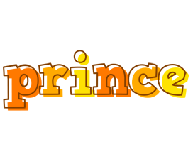 prince desert logo