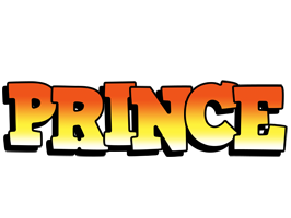 prince sunset logo