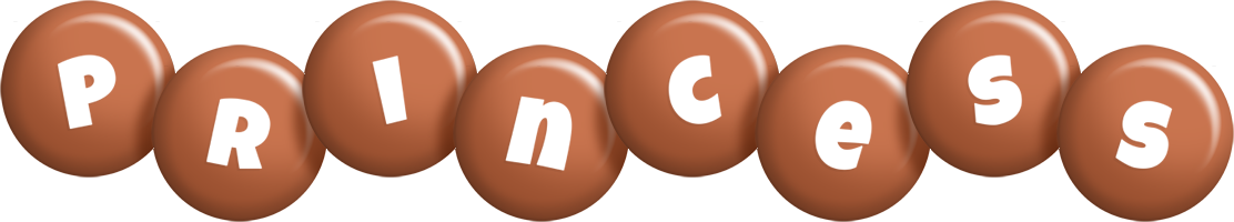 princess candy-brown logo