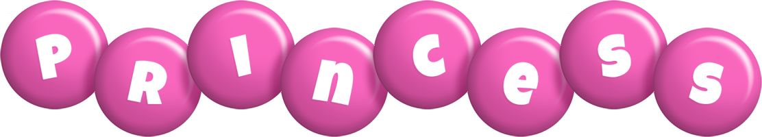 princess candy-pink logo