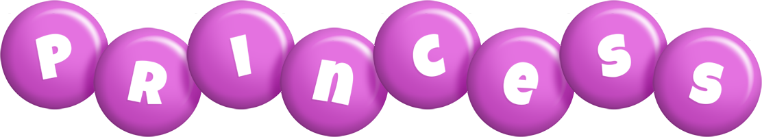 princess candy-purple logo