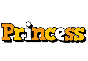 princess cartoon logo