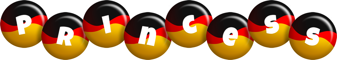 princess german logo