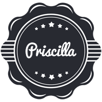 priscilla badge logo