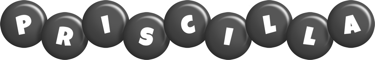 priscilla candy-black logo