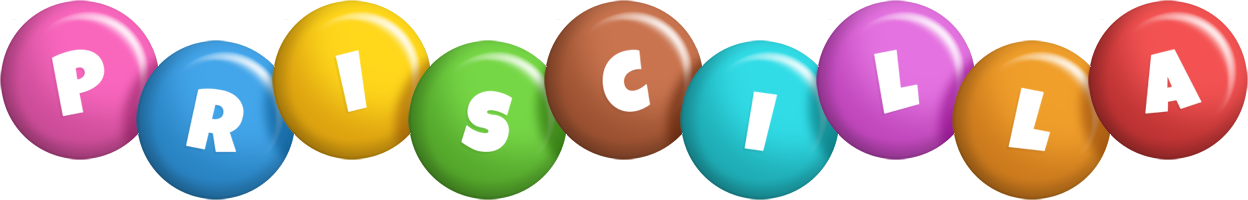 priscilla candy logo