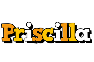 priscilla cartoon logo