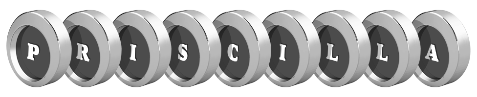 priscilla coins logo