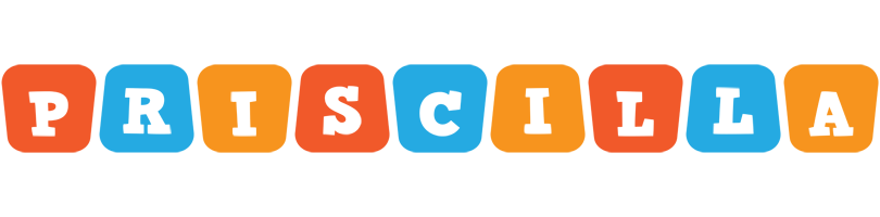 priscilla comics logo